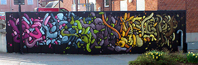 Graffiti av Ollio Jonathan Josefsson 2013